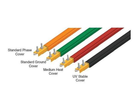 Safelec 2 Copper Conductor Bars with Splice - Image 1