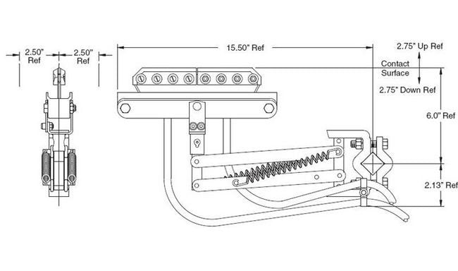 200A Single Collector with Superior Conductivity - Image 2