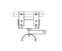 Heavy Duty Square Festoon End Clamp