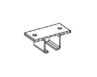 Galvanized Steel Track Support Bracket