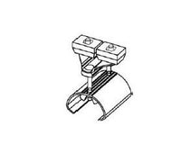 Heavy Duty End Clamp for C-Track Festoon System