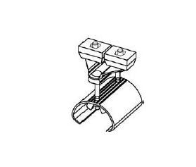 Heavy Duty End Clamp for C-Track Festoon System - Image 1