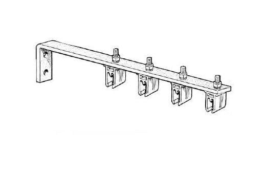 Heavy-Duty Polycarbonate Snap-In Clamps - Image 1