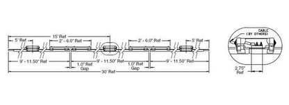 Hevi-Bar II Power Interrupting Sections - Image 2