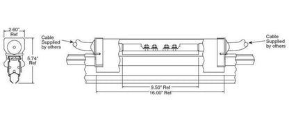 Hevi-Bar II Power Feed Connectors - Image 2