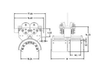 Series 450 Heavy Duty I Beam Tow Trolley