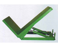 Industrial Crate Positioner with Electric Motor