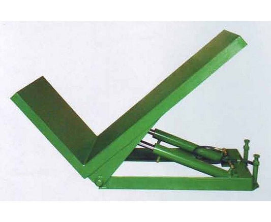 Industrial Crate Positioner with Electric Motor - Image 1