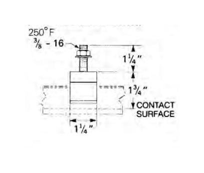 8-Bar Conductor Plastic Snap-in Hanger Clamp - Image 2