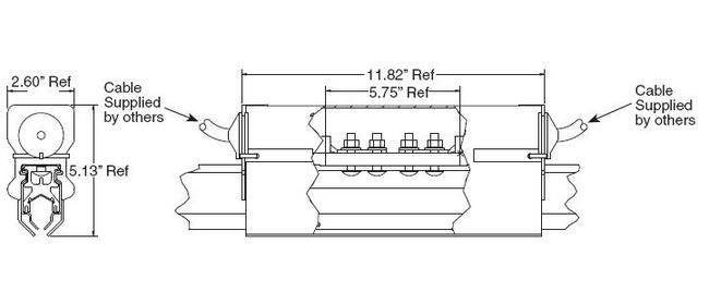 Industrial Grade Power Feed for Crane Conductor Bars - Image 2