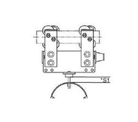 Heavy Duty Square Festoon Systems Cable Trolley