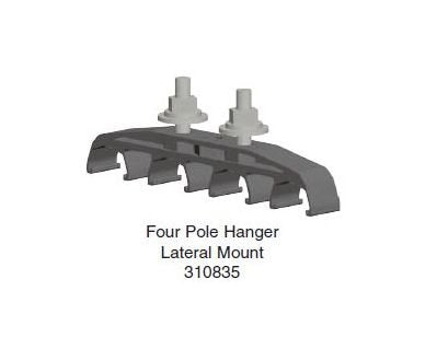Safelec 2 Conductor Bar Hanger Clamps - Image 1