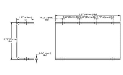 Web Brackets for SAFELEC 2 Conductor Bar - Image 2