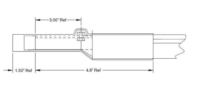 Hevi-Bar II Conductor Bar End Cover - Image 2