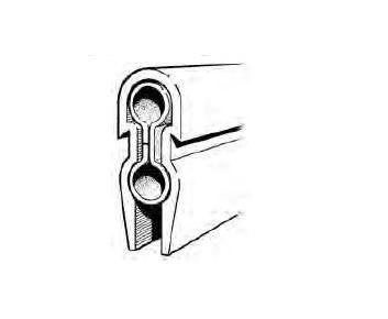 Galvanized Steel Conductor Bar 90A/110A with Connector Pins - Image 1