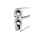 Galvanized Steel Conductor Bar 90A/110A with Connector Pins