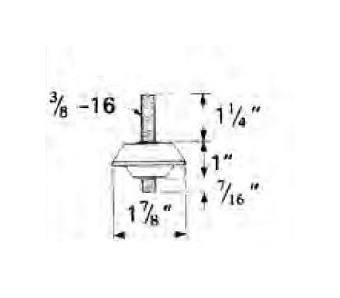 Heavy-Duty Stainless Insulator Bar - Image 1
