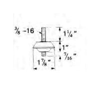 Heavy-Duty Stainless Insulator Bar