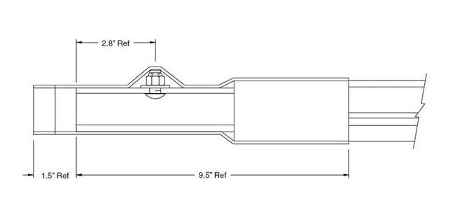 Hevi-Bar II Conductor Bar End Cover - Image 2