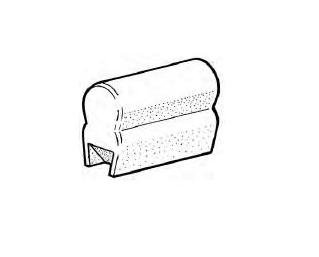 Crane Control Transfer Cap - 90A Molded Plastic - Image 1