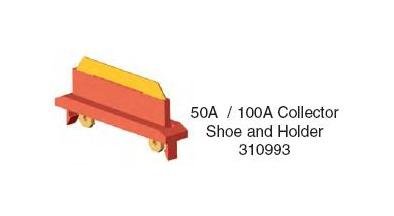 Heavy-Duty Collector Shoe & Holder - Image 1