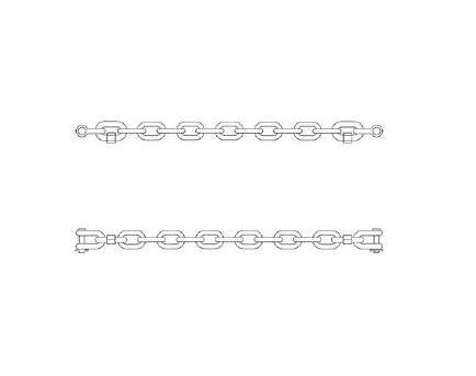 Heavy Duty Tow Chain Assembly - Image 1