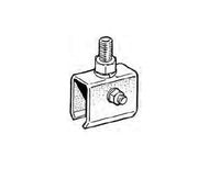 Stainless Steel Cross-Bolt Hanger Clamp for 8-Bar Conductor Bar Systems