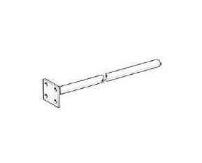Galvanized Steel Tow Bar for Standard Duty C-Track Festoon Systems - Image 1