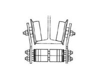Heavy Duty Series 450 Running Gear for S Beams