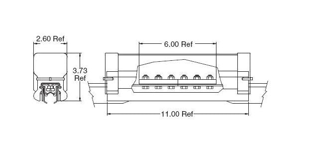 Hevi-Bar II Splice Joints - Standard PVC 500A - Image 2