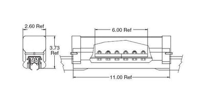 Hevi-Bar II Splice Joints - Standard PVC 500A - Image 2