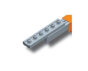 Hevi-Bar II Splice Joints - Standard PVC 500A - Image 1