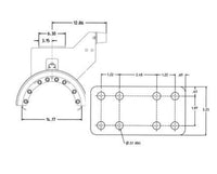 Heavy Duty I Beam Tow Clamp