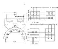 Series 450 Heavy Duty I Beam End Clamp