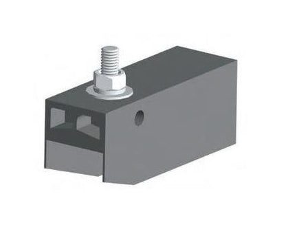 SAFELEC 2 Conductor Bar End Cap - Image 1