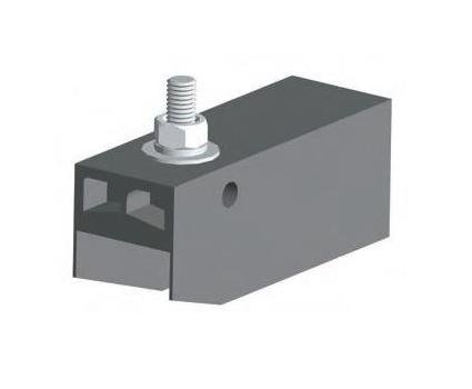 SAFELEC 2 Conductor Bar End Cap - Image 1