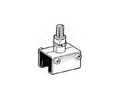 Heavy-Duty Anchor Clamps for 8-Bar Conductor Bars - Image 1