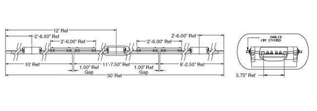 Hevi-Bar II Power Interrupting Sections - Image 2