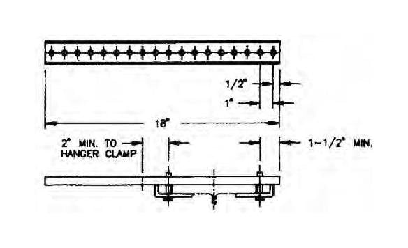 Universal Flange Bracket Clamp - Image 1