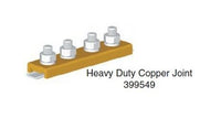 Heavy Duty Copper Splice Joint for SAFELEC 2 Conductor Bar
