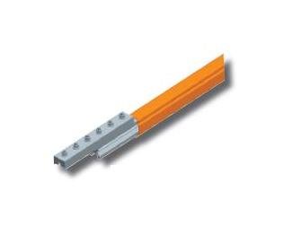 Hevi-Bar II Conductor Bar with Splice Installed - Image 1