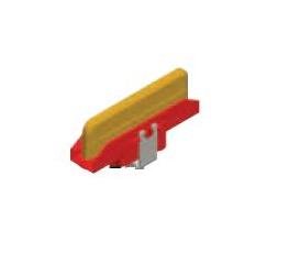 Hevi-Bar II Replacement Shoe for 250A Collector - Image 1