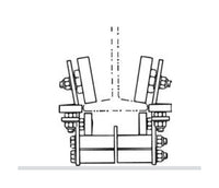 Heavy Duty Series 550 S Beam Running Gear