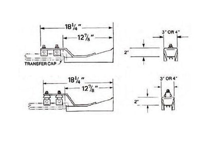 8-Bar Conductor Bar Pick-Up Guides - Image 2