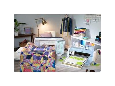 Brother ScanNCut SDX325F Fabric Mat 12x24 Scanner Cutter, Blade Sensor - Image 2