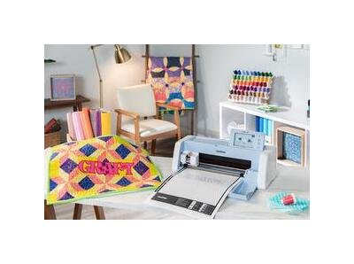 Brother ScanNCut SDX325F Fabric Mat 12x24 Scanner Cutter, Blade Sensor - Image 11