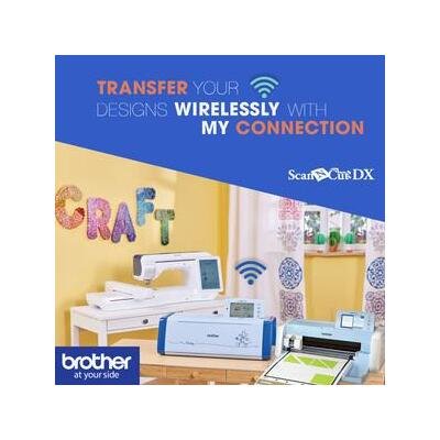 Brother ScanNCut SDX325F Fabric Mat 12x24 Scanner Cutter, Blade Sensor - Image 4