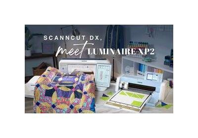 Brother ScanNCut SDX325F Fabric Mat 12x24 Scanner Cutter, Blade Sensor - Image 5