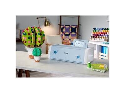 Brother ScanNCut SDX325F Fabric Mat 12x24 Scanner Cutter, Blade Sensor - Image 9