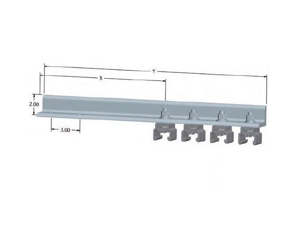 Hevi-Bar II Flange Bracket - Image 1